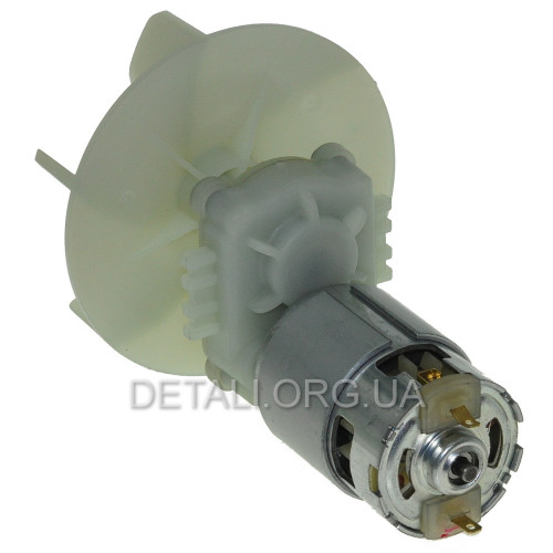Двигатель воздуходувки аккумуляторной Tekhmann TCBV-245/i20 RS-887S 36V с редуктором в сборе
