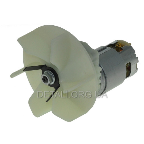 Двигун повітродувки акумуляторної Tekhmann TCBV-245/i20 RS-887S 36V з редуктором у зборі