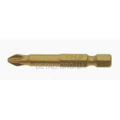 Бита Bonanza PH2 50mm (1шт) с напылением