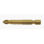 Бита Bonanza PH2 50mm (1шт) с напылением