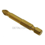 Бита Bonanza PH2 50mm (1шт) с напылением