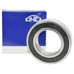 Підшипник KINEX 6203 2RS (17*40*12) гума