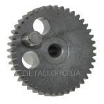 Шестерня відбійного молотка Bosch GSH 5 CE оригінал 1600A014S6 (L51/d14*51*8 мм)