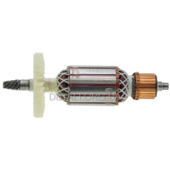 Якорь шлифмашины Dnipro-M PM-160SP (183*44 6-з лево конус) 2