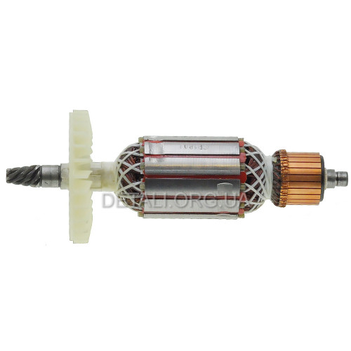 Якорь шлифмашины Dnipro-M PM-160SP (183*44 6-з лево конус)