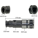 Ствол перфоратора Dnipro-M BH-110 (ПЕ-2611Б), Сталь П 30-10 (L76/d10*15/D19*21*25 мм)