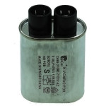 Конденсатор BiCai CH85-21090 для микроволновой печи 0.90 мкФ 2100V (клеммы 3+3)