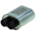 Конденсатор BiCai CH85-21090 для мікрохвильової печі 0.90 мкФ 2100V (клеми 3+3)