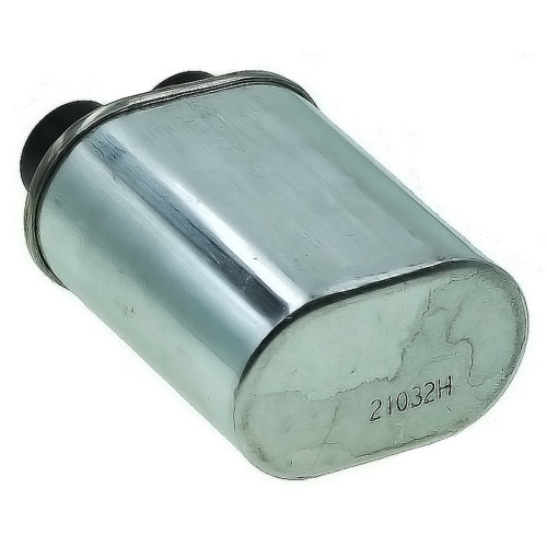 Конденсатор BiCai CH85-21090 для мікрохвильової печі 0.90 мкФ 2100V (клеми 3+3)