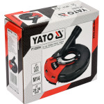 Кожух пилозахисний YATO для болгарки d115/125 діапазон 28-36 мм