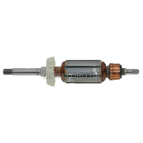 Якорь гравера Dnipro-M SG-20 (151*26,5 посадка 8 мм)
