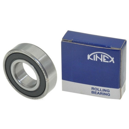 Підшипник KINEX 6002 2RS C3 (15*32*9) Словаччина гума