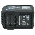 Акумуляторна батарея Ferrex 20/40v 2,5/5Ач 501565.