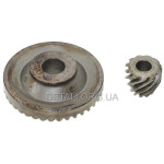 Шестерни (пара) болгарки Bosch 14-125 (d1 12*51/d2 8*19/h2 17)