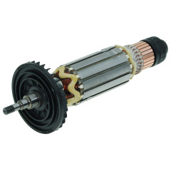 Якір болгарки Makita GA4040C оригінал 510510-4 (185*35 посадка 6мм) 2