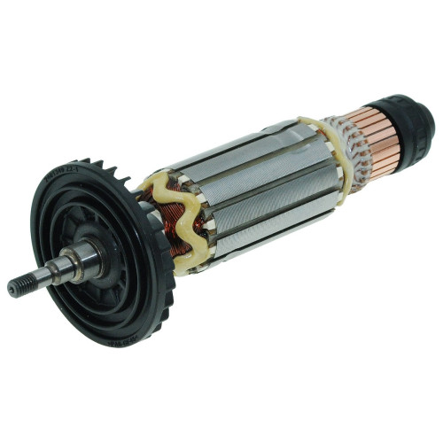 Якорь болгарки Makita GA4040C оригинал 510510-4 / 515364-4 (185*35 посадка 6мм)