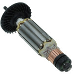 Якорь болгарки Makita GA4040C оригинал 510510-4 / 515364-4 (185*35 посадка 6мм)