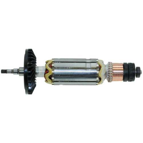 Якорь болгарки Makita GA4040C оригинал 510510-4 / 515364-4 (185*35 посадка 6мм)