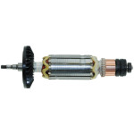 Якір болгарки Makita GA4040C оригінал 510510-4 (185*35 посадка 6мм)