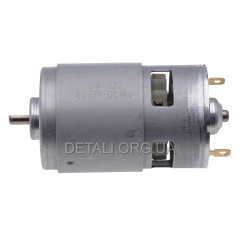 Двигатель гайковерта Tekhmann TIW-300/20i KIT RS-775S 18V (D44 / H89 / dвала 5мм шлиц4 мм) 2