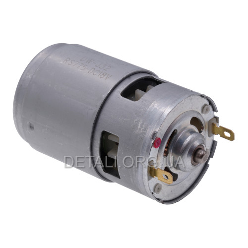 Двигатель гайковерта Tekhmann TIW-300/20i KIT RS-775S 18V (D44 / H89 / dвала 5мм шлиц4 мм)