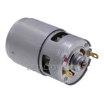 Двигатель гайковерта Tekhmann TIW-300/20i KIT RS-775S 18V (D44 / H89 / dвала 5мм шлиц4 мм)