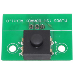 Кнопка акумуляторного ліхтаря Makita DML805 оригинал GM00001360 2