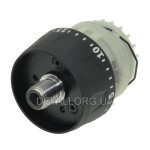Редуктор шуруповерта Bosch GSR 12V-30 оригінал 1600A012MN