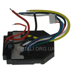 Плата управления перегрузки шуруповерта Tekhmann TCD-65/i20 BS