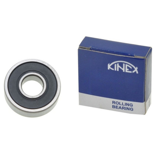 Підшипник KINEX 607 2RS (7*19*6) Словаччина гума