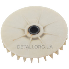 Крыльчатка якоря газонокосилки Forte Fem-1400 (dвн 10мм D86 H16) 2