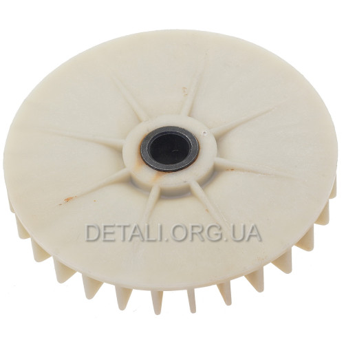 Крильчатка якоря газонокосарки Forte Fem-1400 (dвн 10мм D86 H16)
