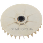 Крыльчатка якоря газонокосилки Forte Fem-1400 (dвн 10мм D86 H16)