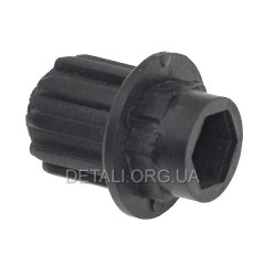 Шків для заточувального верстата d6*15*L24*10зуб