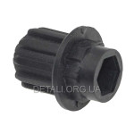 Шкив для заточного станка d6*15*L24*10зуб