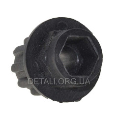 Шкив для заточного станка d6*15*L24*10зуб 2