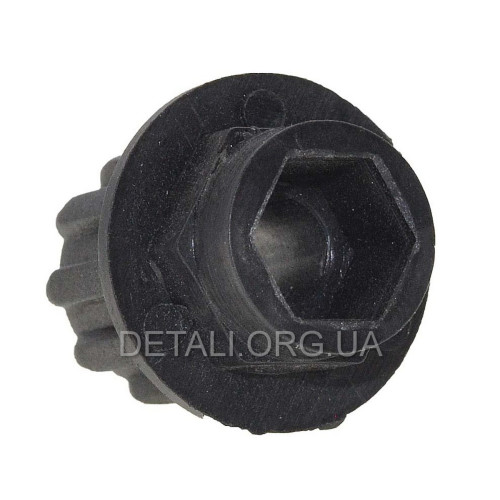 Шкив для заточного станка d6*15*L24*10зуб