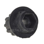 Шків для заточувального верстата d6*15*L24*10зуб