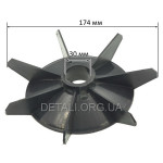 Крильчатка охолодження двигуна 100 d30*174