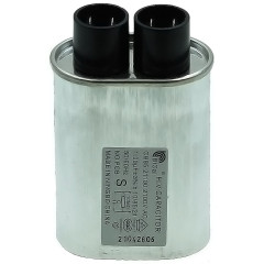 Конденсатор BiCai CH85-21100 для микроволновой печи 1.0 мкФ 2100V (клеммы 2+2)