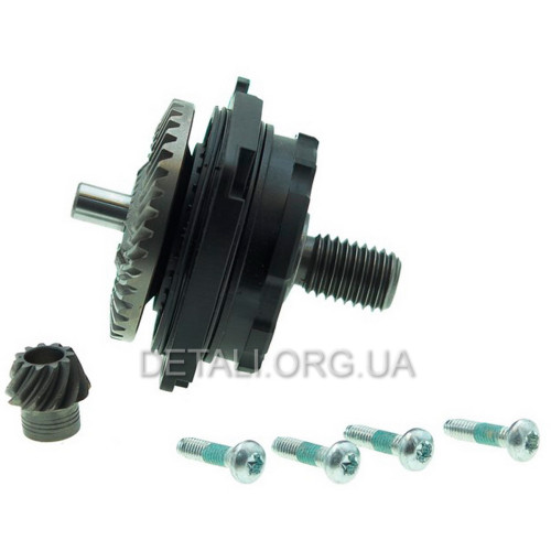 Фланец в сборе болгарки Bosch GWS 8-125 оригинал 1607000D62