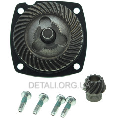 Фланець в зборі болгарки Bosch GWS 8-125 оригінал 1607000D62 2