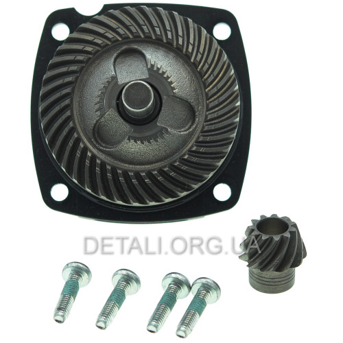 Фланец в сборе болгарки Bosch GWS 8-125 оригинал 1607000D62