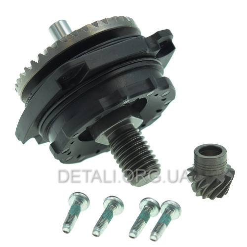 Фланець в зборі болгарки Bosch GWS 8-125 оригінал 1607000D62