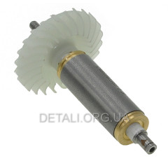 Якір болгарки УШМ Dnipro-M GS-125 RX (126*23 посадка 6 мм) 2