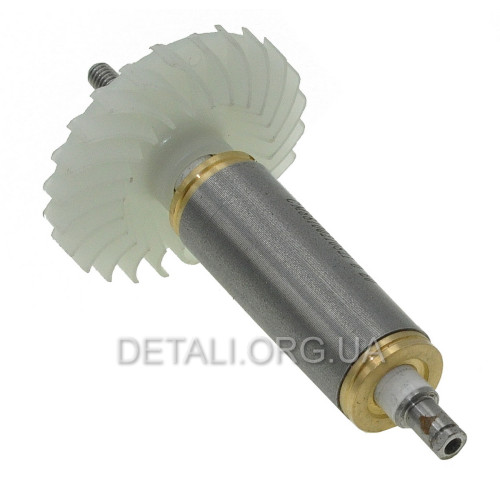 Якорь болгарки УШМ Dnipro-M GS-125 RX (126*23 посадка 6 мм)