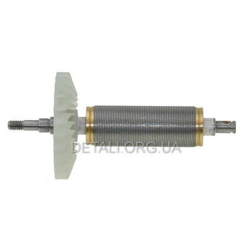 Якір болгарки УШМ Dnipro-M GS-125 RX (126*23 посадка 6 мм)