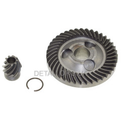 Пара болгарки УШМ Bosch GWS 12-125 S оригінал 1619P21178 (d1 12*51/h17 d2 6*14/h17 мм)