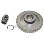 Пара болгарки УШМ Bosch GWS 12-125 S оригинал 1619P21178 (d1 12*51/h17 d2 6*14/h17 мм)