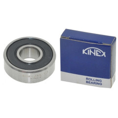 Підшипник KINEX 608 2RS C3 (8*22*7) Словаччина гума 2
